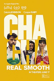 <i>Cha Cha Real Smooth</i> 2022 American film by Cooper Raiff