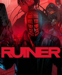 Ruiner.png сайтының мұқабасы