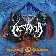 Cover artwork for the album An Uncertain Collisionby the band Acrania.jpg