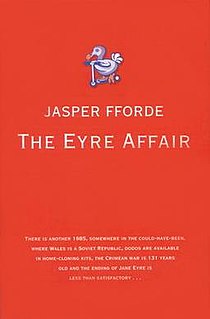 <i>The Eyre Affair</i>