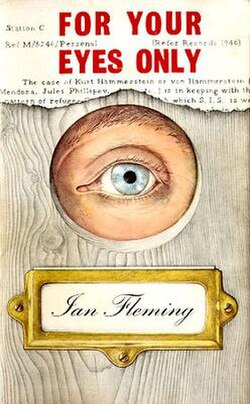 First edition cover, published by Jonathan Cape