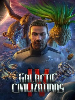 <i>Galactic Civilizations IV</i> 2022 video game