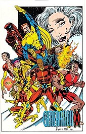 Generation X Comics Wikipedia