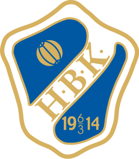 Halmstads Bollklubb, also known simply as Halmstad or HBK or Bollklubben, is a Swedish football club located in Halmstad in the county of Halland. The club, formed 7 February 1914 and approved membership in the Swedish Sports Confederation on 6 March the same year. The club competes in the highest tier of Swedish football, Allsvenskan, and has won four national championship titles and one national cup title. HBK is a member controlled club.
