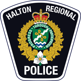 Halton Regional Police Service Policing service for the Regional Municipality of Halton in Ontario, Canada