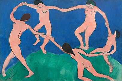 Henri Matisse, 1909, La danse (I), Museum of Modern Art.jpg