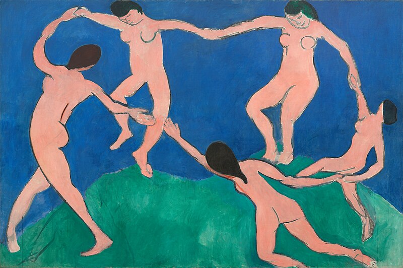 File:Henri Matisse, 1909, La danse (I), Museum of Modern Art.jpg