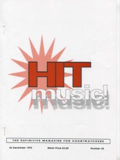 <i>Hit Music</i> Hit Music - Weekly British Chart newsletter