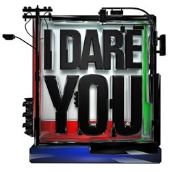 I Dare You logo used in the first season.