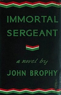 <i>Immortal Sergeant</i> (novel) 1942 novel