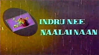 <i>Indru Nee Naalai Naan</i> 1983 Indian film