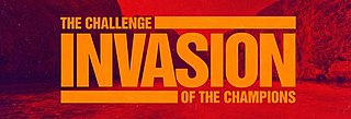 <i>The Challenge: Invasion of the Champions</i> season of television series