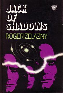 <i>Jack of Shadows</i> novel by Roger Zelazny