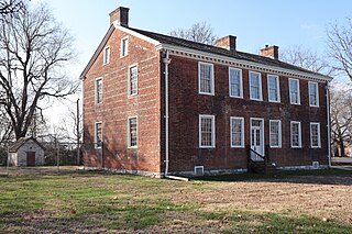 <span class="mw-page-title-main">Nicholas Jarrot Mansion</span> United States historic place