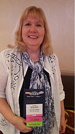 Kerrelyn Sparks at the Romance Writers of America Conference, July 2015, New York, NY