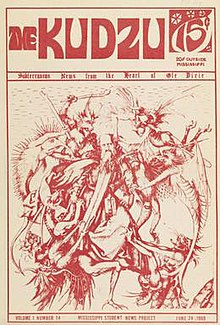 Cover of the June 24, 1969 issue Kudzu june 24 1969 cover.jpg