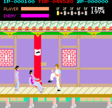 Arcade screenshot Kung fu master mame.png