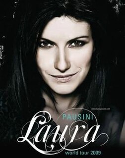 LP World Tour Musical tour by Laura Pausini