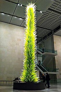 <i>Lime Green Icicle Tower</i>