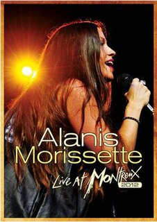 <i>Live at Montreux 2012</i> 2013 live album (video) by Alanis Morissette