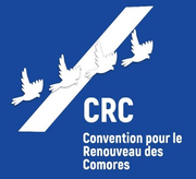 Logo of the Convention for the Renewal of the Comoros.png