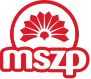 Logo of the Hungarian Socialist Party.svg