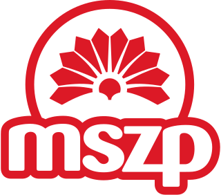 <span class="mw-page-title-main">Hungarian Socialist Party</span> Hungarian political party