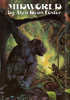 <i>Midworld</i> novel by Alan Dean Foster