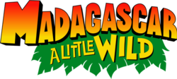 Madagascar A Little Wild logo.png