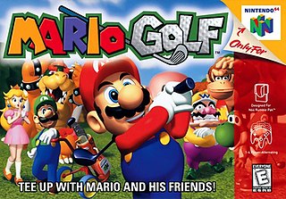 <i>Mario Golf</i> (video game) 1999 video game