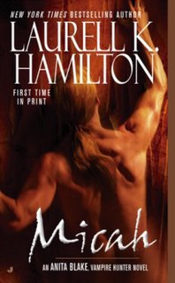 <i>Micah</i> (novel) book by Laurell K. Hamilton