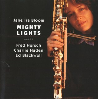 <i>Mighty Lights</i> 1983 studio album by Jane Ira Bloom