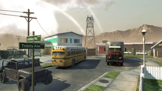 <span class="mw-page-title-main">Nuketown</span> Call of Duty multiplayer map