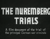 The Nuremberg Trials NurembergTrialsBanner.png