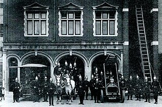 Old Fire Station, Chiswick Fire station building in Chiswick