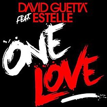 One Love (David Guetta song) - Wikipedia