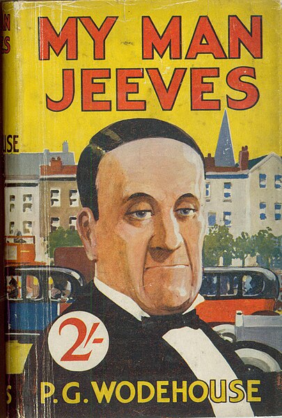 File:P.G. Wodehouse - My Man Jeeves - 1st American edition (1920 printing) - Original.jpg