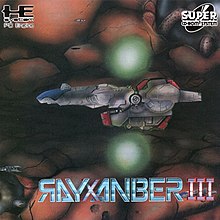 PC Engine Super CD-ROM² Rayxanber III cover art.jpg