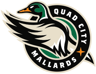 Quad City Mallards ice hockey team in the United States; second team to bear the name