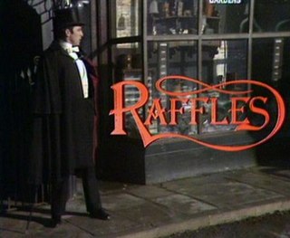 <i>Raffles</i> (TV series) television series