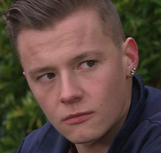 <span class="mw-page-title-main">Robbie Roscoe</span> UK soap opera character, created 2013