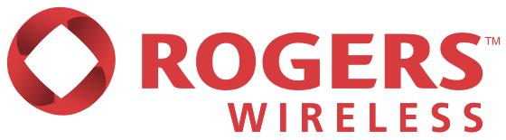 Rogers Wireless logo prior to 2015 redesign