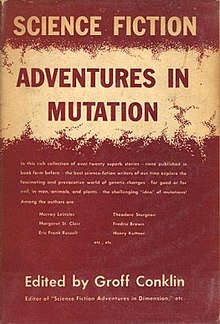 <i>Science Fiction Adventures in Mutation</i> book by Groff Conklin