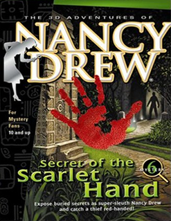 <i>Nancy Drew: Secret of the Scarlet Hand</i> 2002 video game