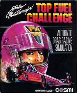 <i>Shirley Muldowneys Top Fuel Challenge</i> 1987 video game