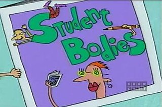 <i>Student Bodies</i> (TV series) Canadian TV series or program