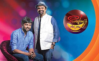 <i>Sundays with Anil and Karky</i> Indian TV series or programme