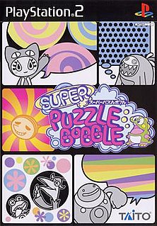 <i>Super Puzzle Bobble</i> 2000 video game