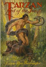 Thumbnail for Tarzan, Lord of the Jungle (novel)