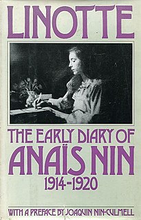 <i>The Early Diary of Anaïs Nin</i>